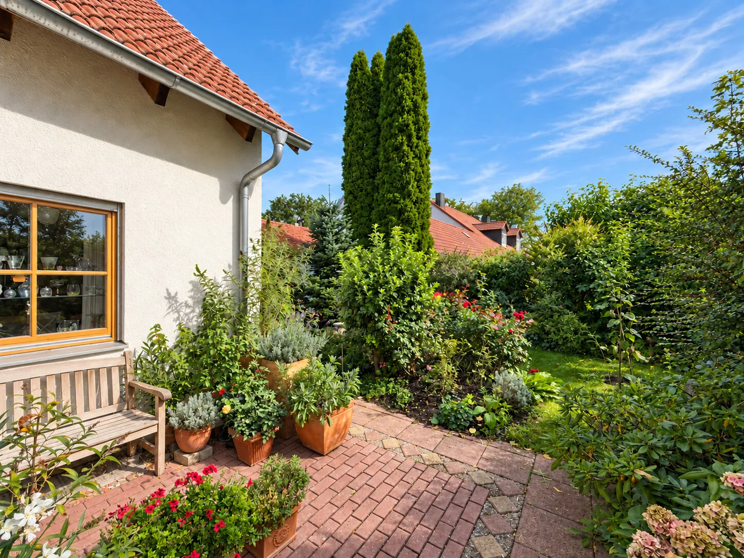 Ein Platz im Garten – Einrichtungsvorschlag