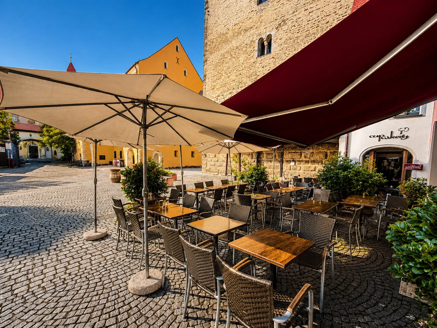 Gastronomie-Freisitz in historischer Platzlage