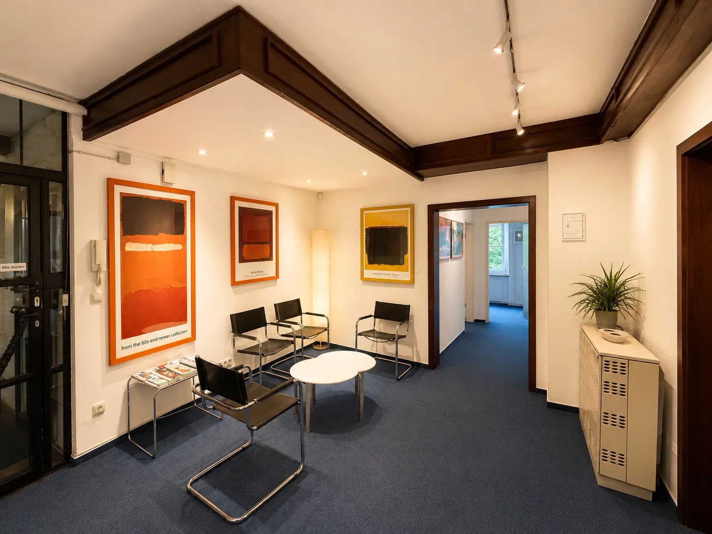 Büro-/Kanzleiräume im 2. Obergeschoss