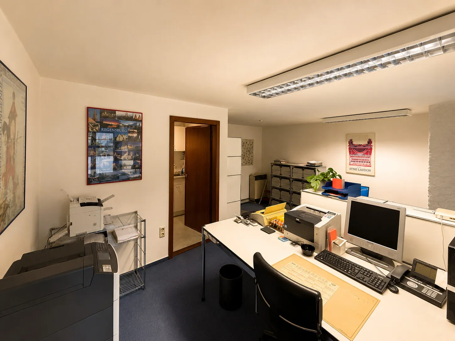Arbeits-/Büroraum im 2. Obergeschoss