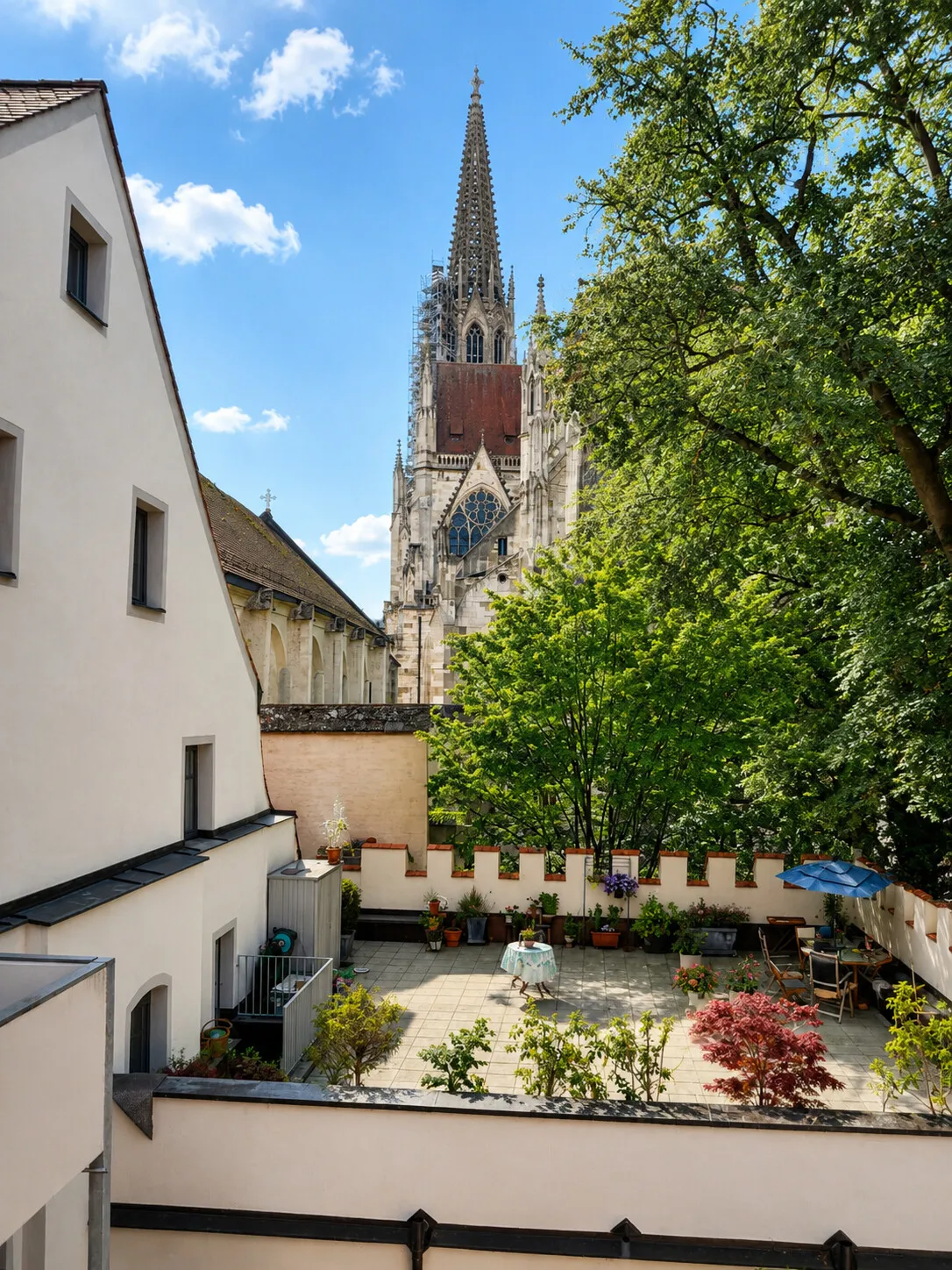 schöner Domblick