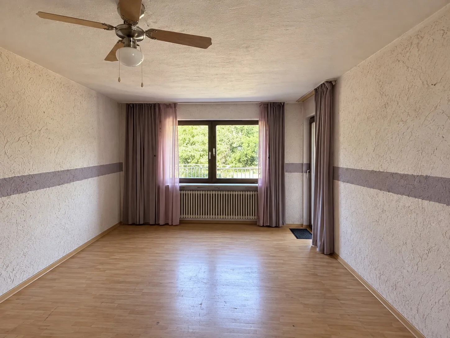 Wohnraum – virtuell entmöbliert