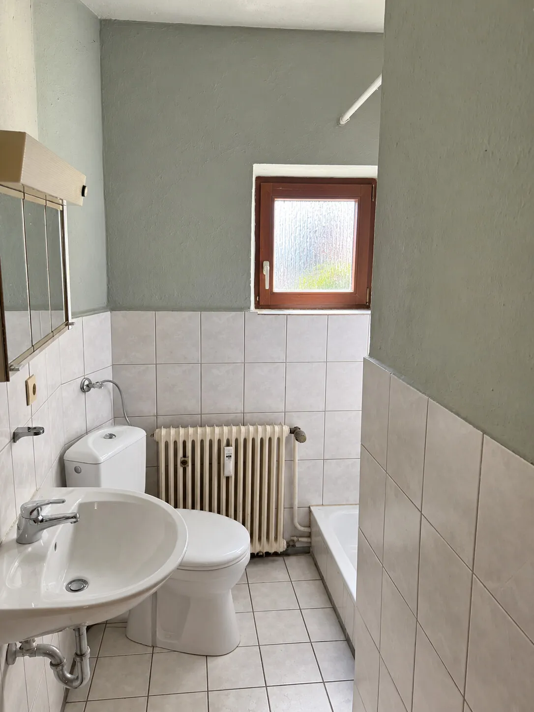 Separates WC – virtuell aufgeräumt