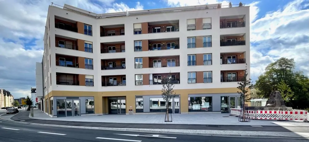 Neubau am Stobäusplatz