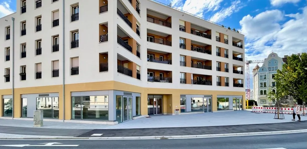 Ladengeschäfte am Stobäusplatz