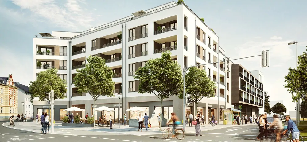 Neubau am Stobäusplatz