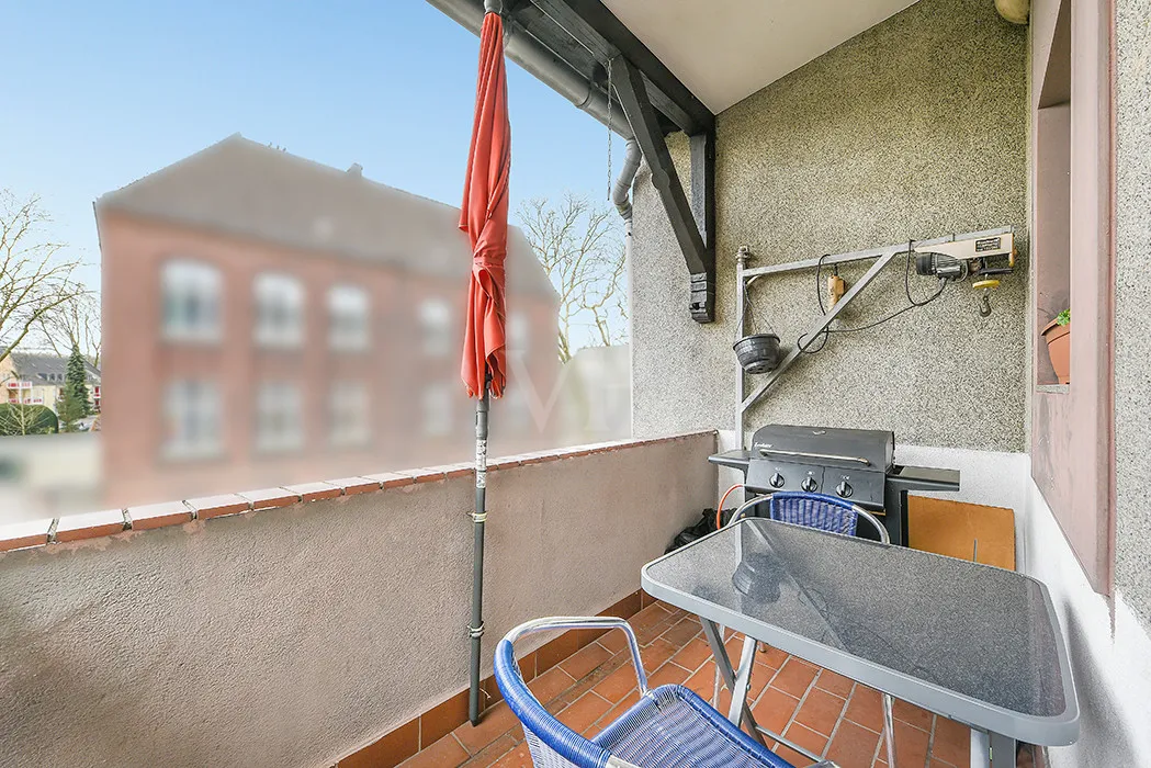 Von Poll - 2. OG Balkon