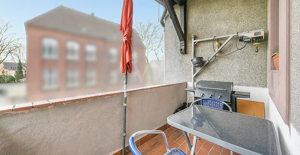 Von Poll - 2. OG Balkon