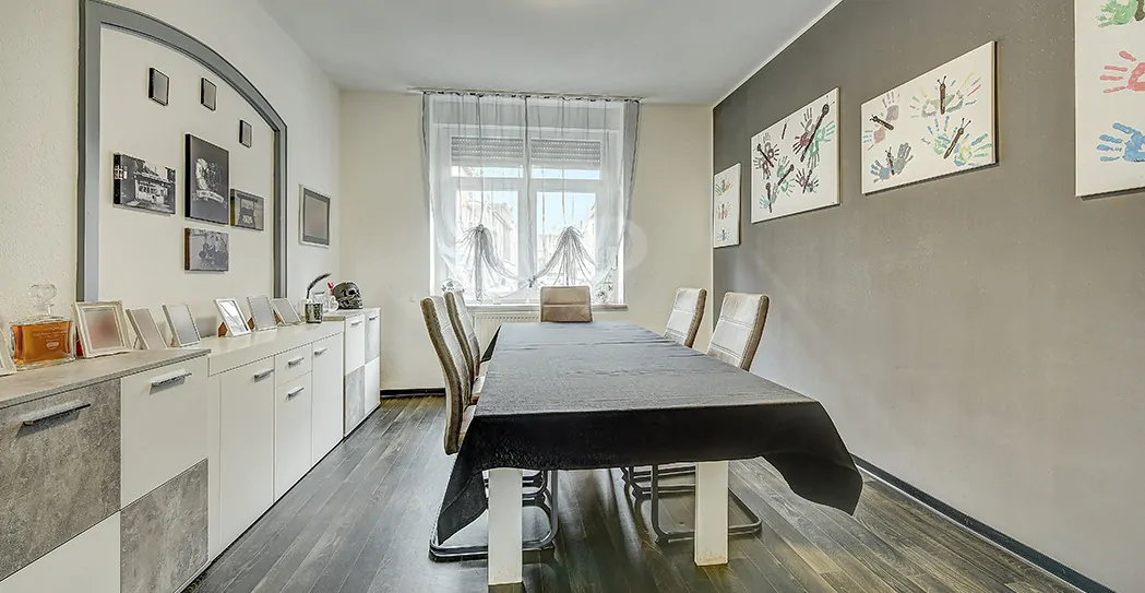 Von Poll - EG  Esszimmer