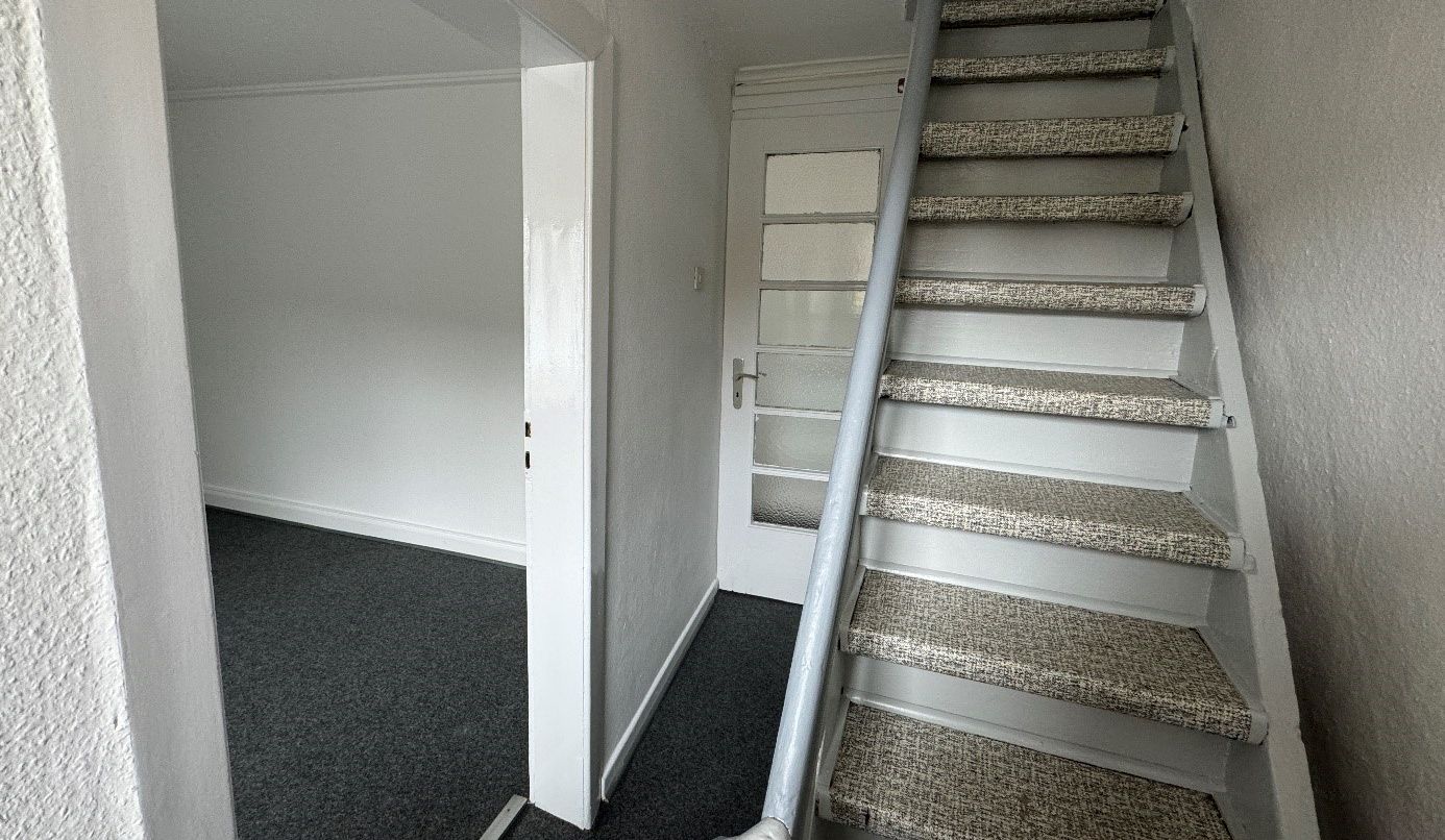 Teeküche Treppe
