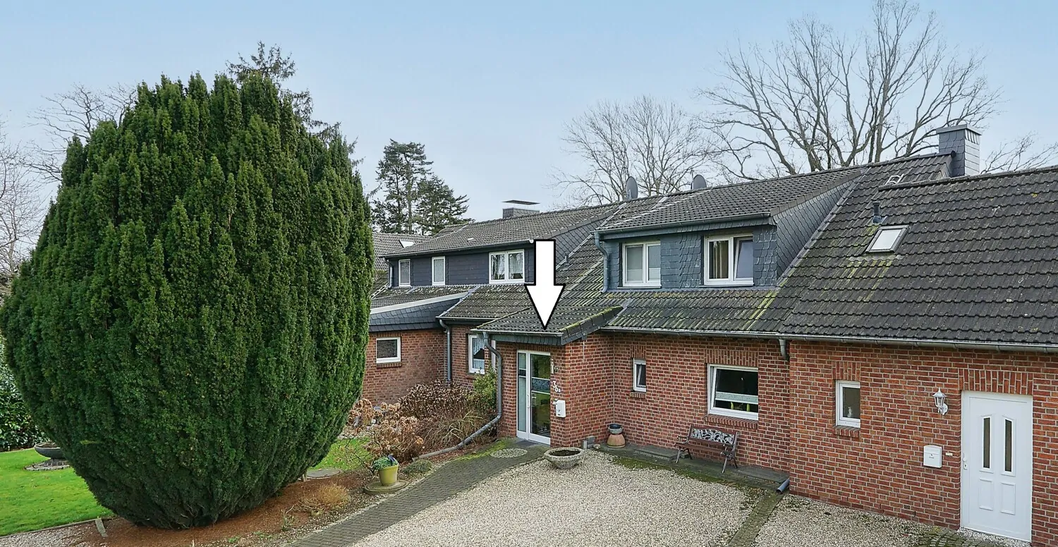 Von Poll - Moers 57 Eingang