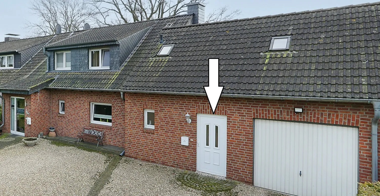 Von Poll - Moers 57 Eingang WE