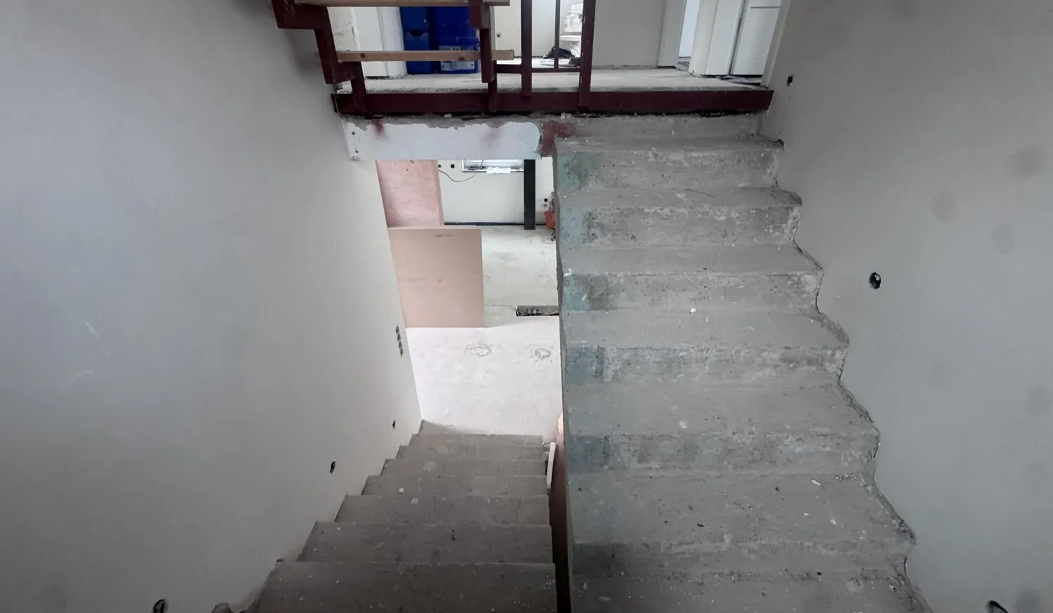 Treppenhaus EG zu OG