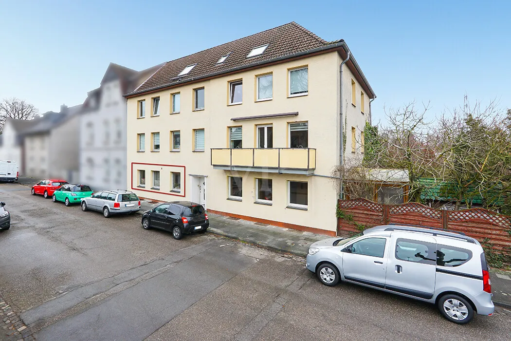 Wohnung - EG links