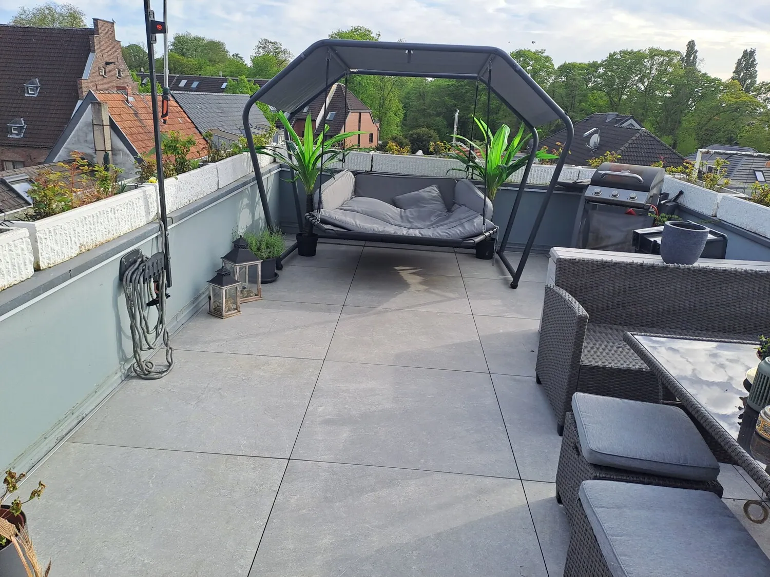 Dachterrasse