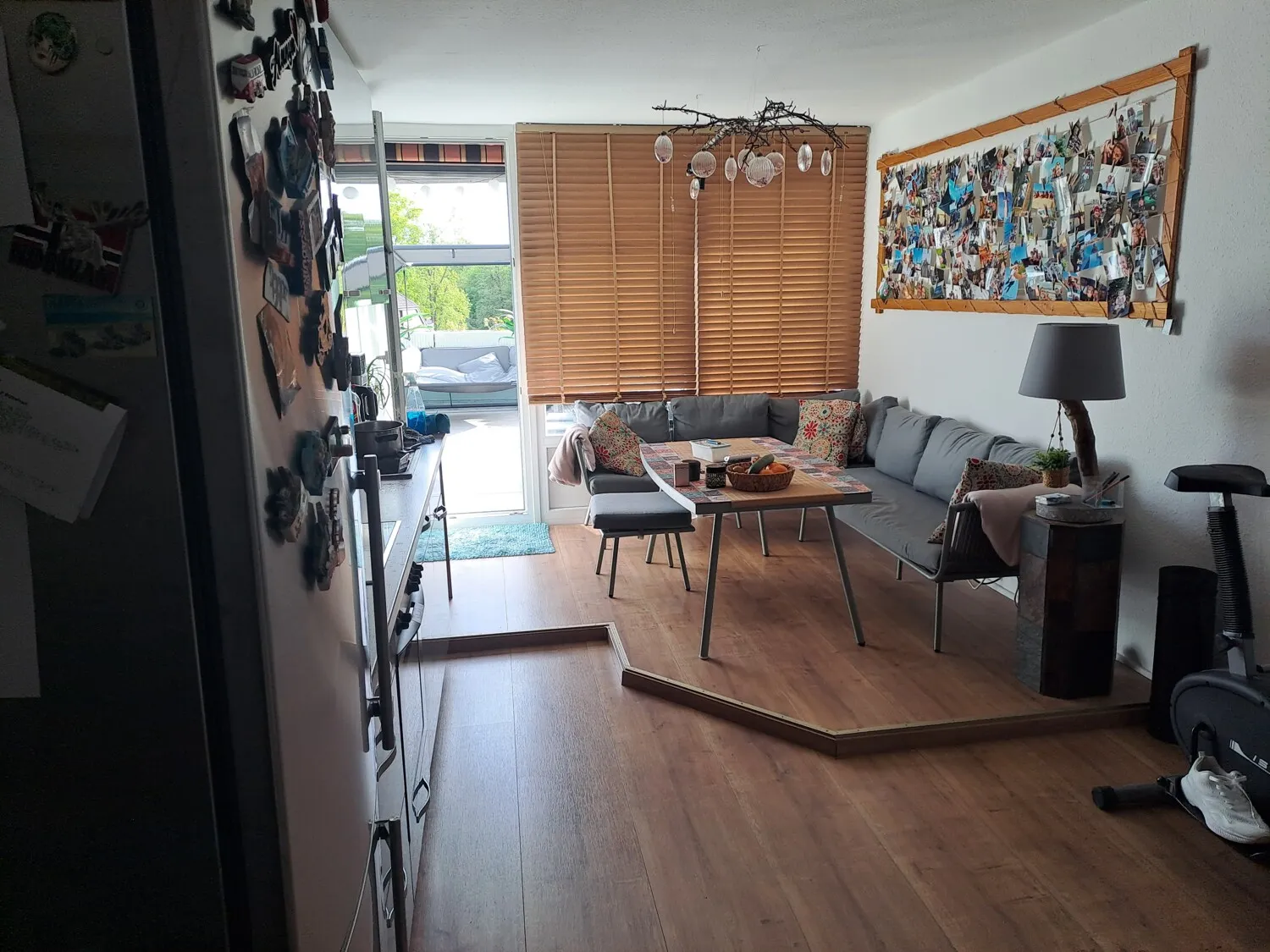 Wohn+ Esszimmer