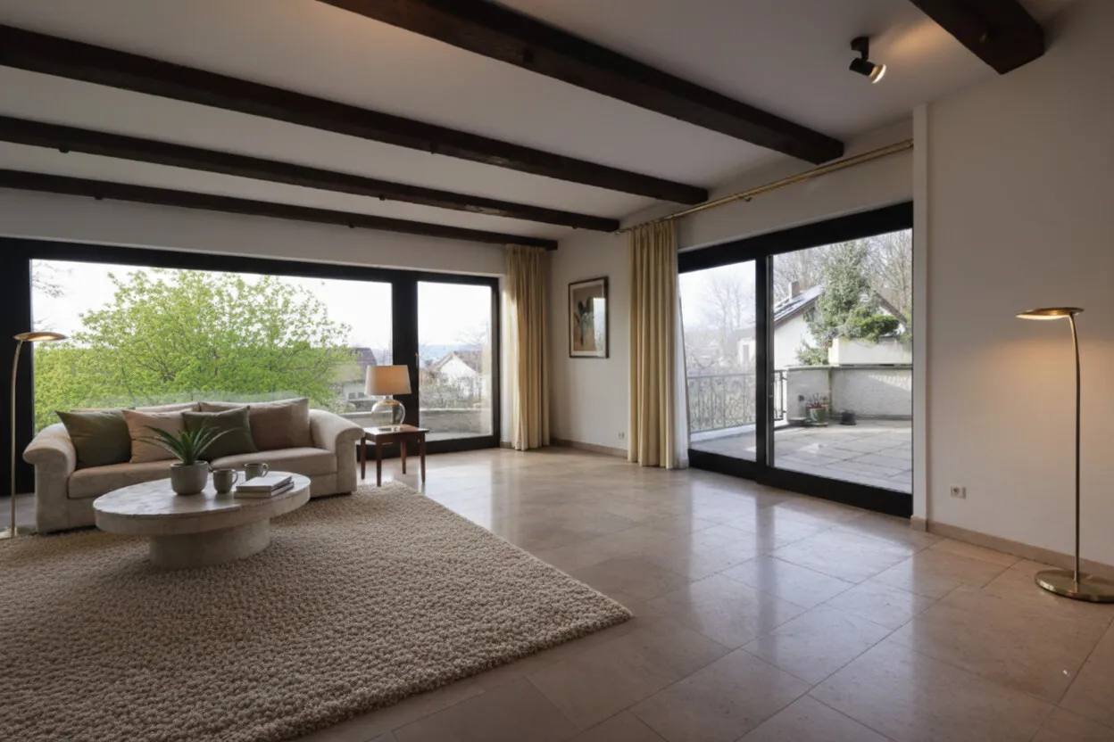 Wohnzimmer Visualisiert