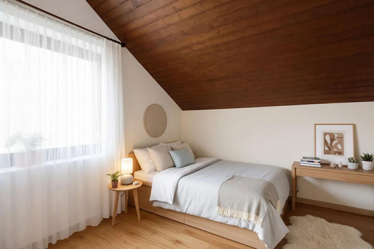 Visualisierung Schlafzimmer