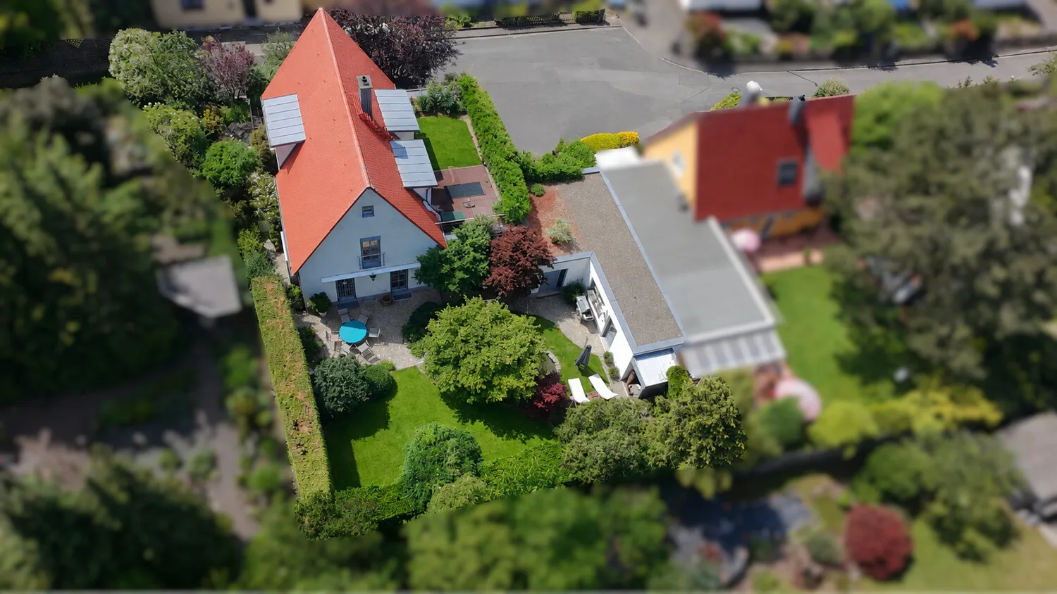 Gartenansicht