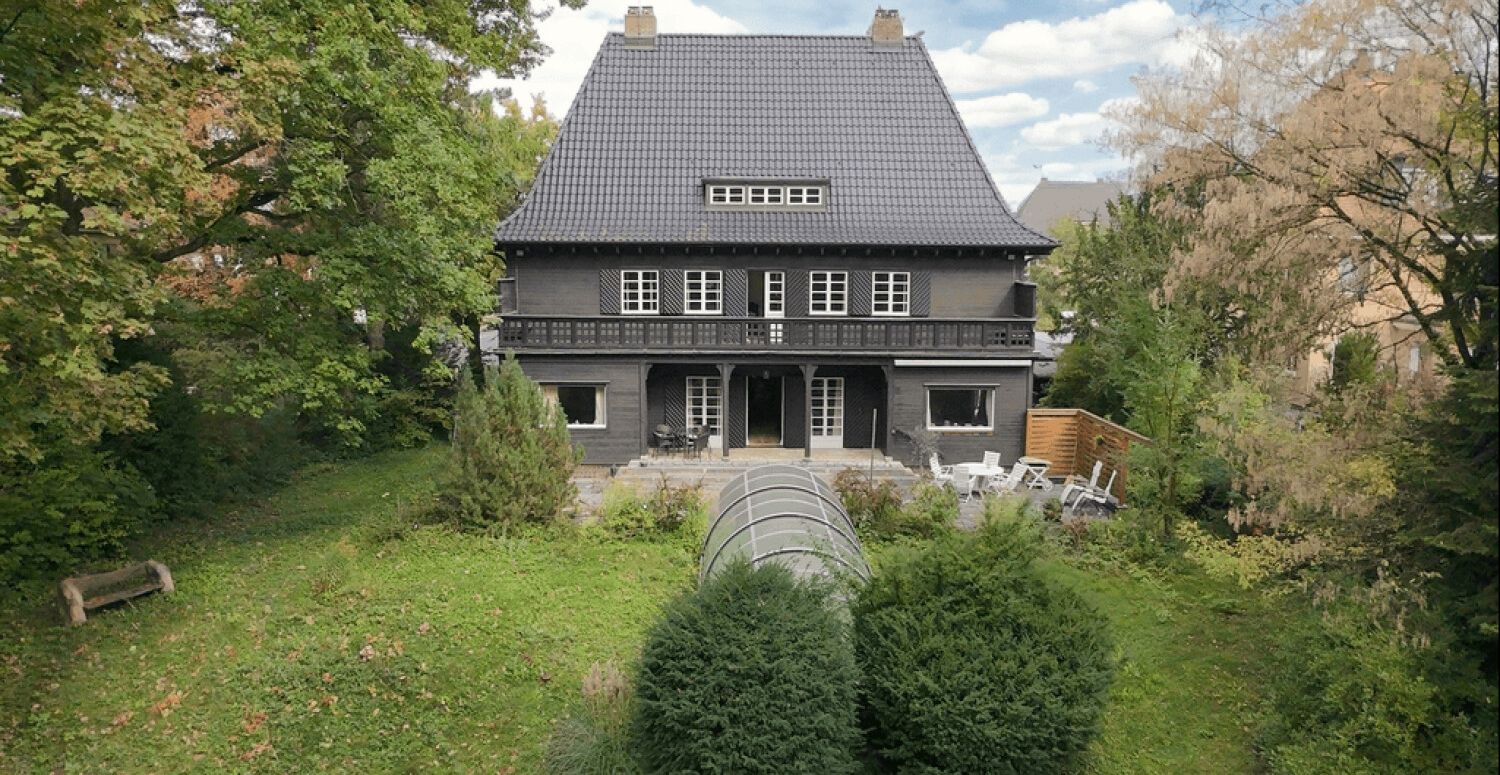 Südseite Erlangen Burgberg