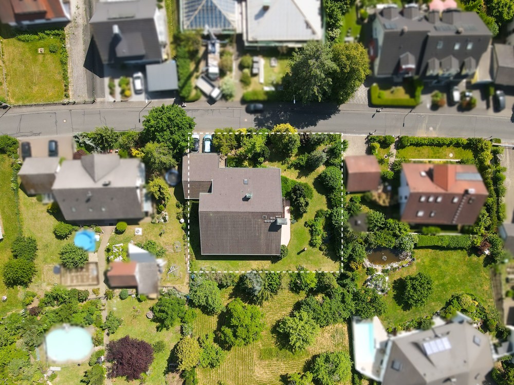 Architektenhaus - Ideal für Familien mit hohem Platzanspruch