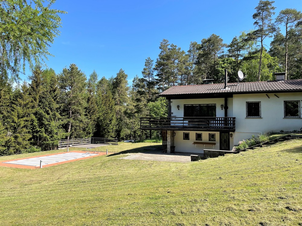 Exklusives Liebhaberhaus im Naturschutzgebiet