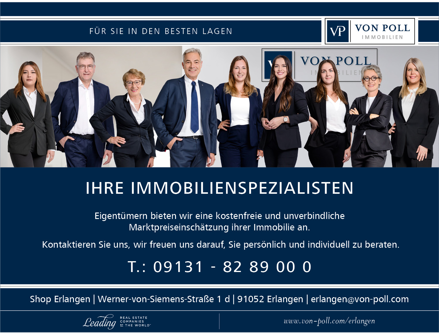 Ihr Familienprojekt in bester Lage – 800 m vom beliebten Dechsendorfer Weiher