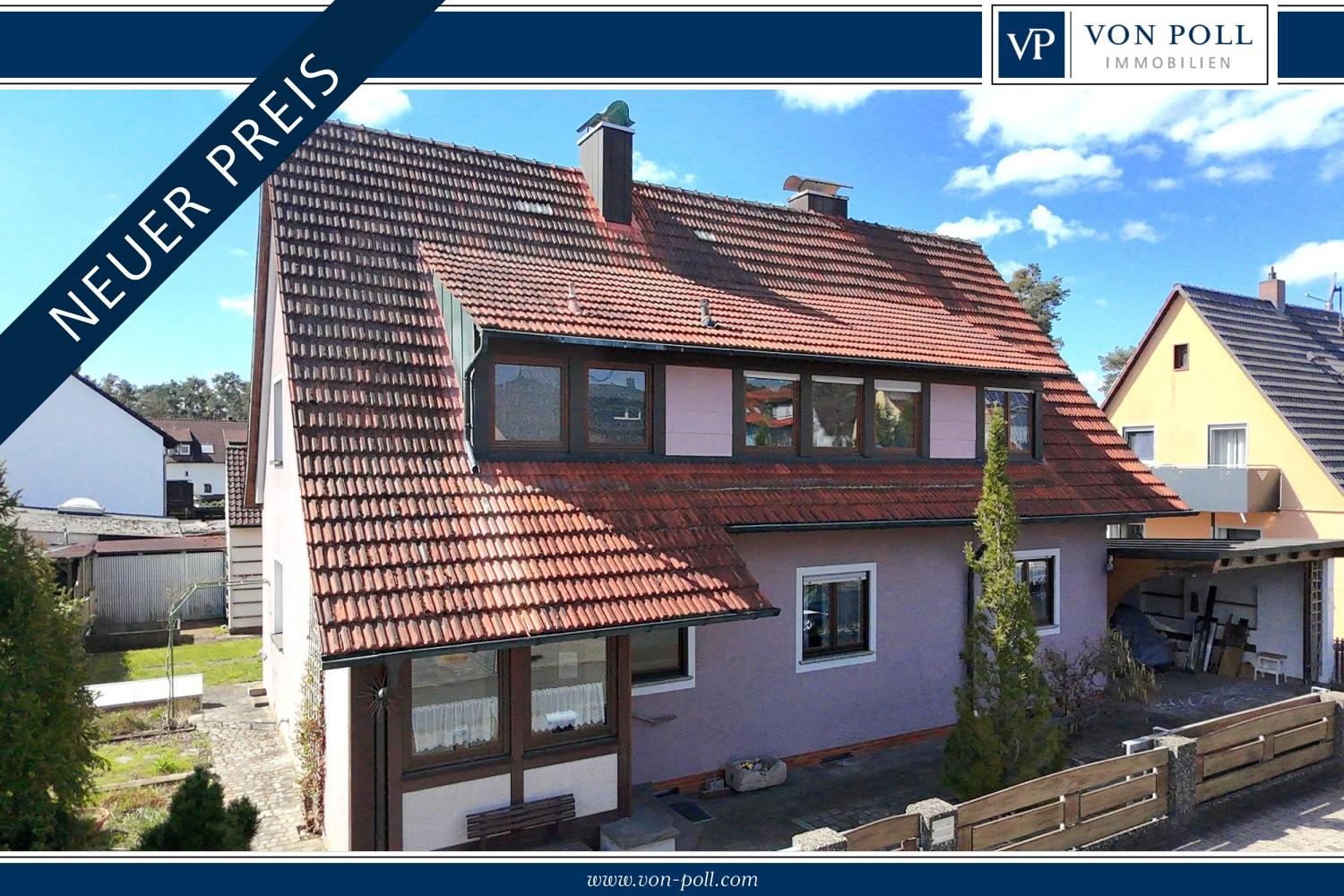 Freistehendes Einfamilienhaus in begehrter Lage mit viel Potenzial - ER-Dechsendorf