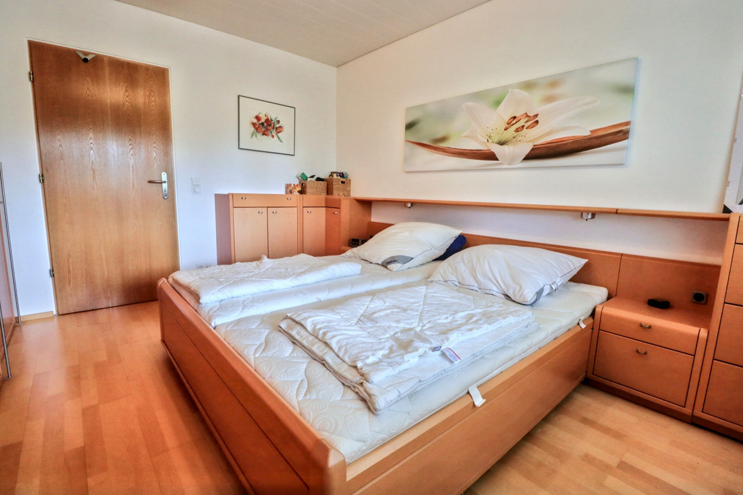 Licht, Raum, Lebensqualität – charmante 3,5- Zimmer Wohnung mit Balkon