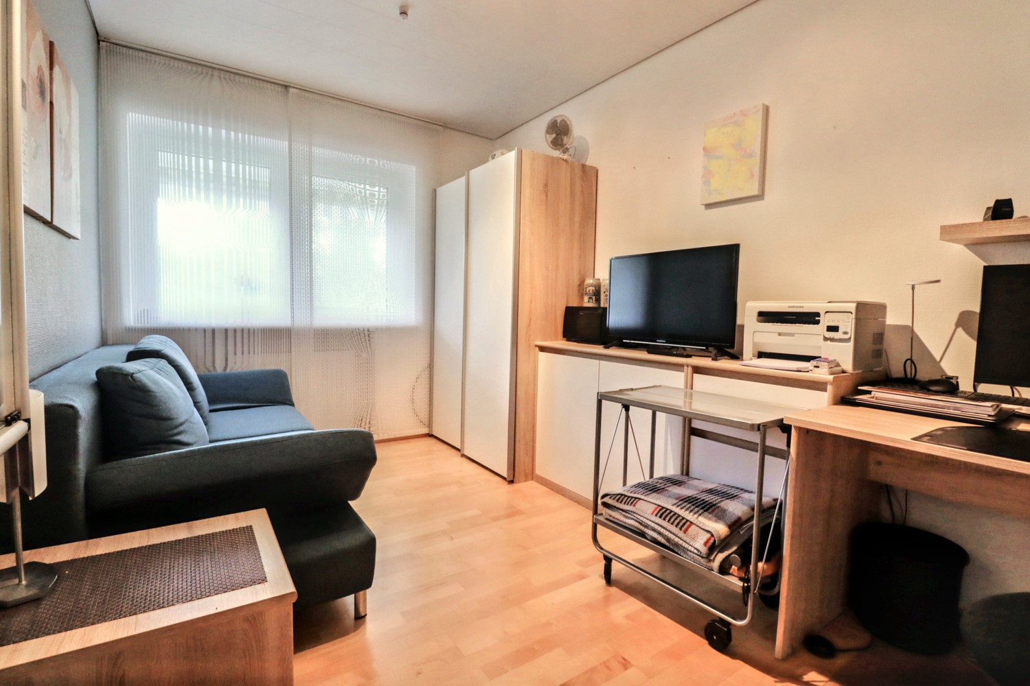 Licht, Raum, Lebensqualität – charmante 3,5- Zimmer Wohnung mit Balkon