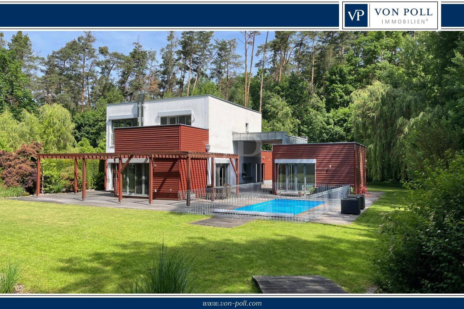 Exklusive Villa in bester Lage: Naturparadies mit maximaler Privatsphäre