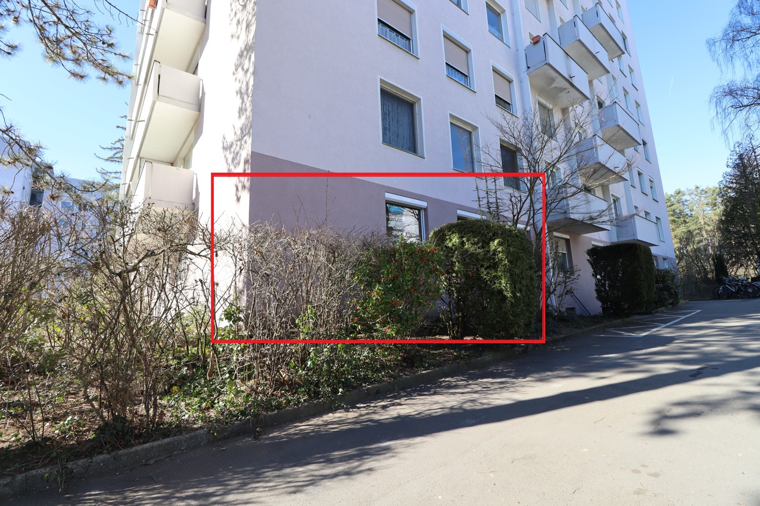 Liebenswerte Erdgeschosswohnung mit 3 Zimmern – kein Balkon, aber jede Menge Wohnkomfort