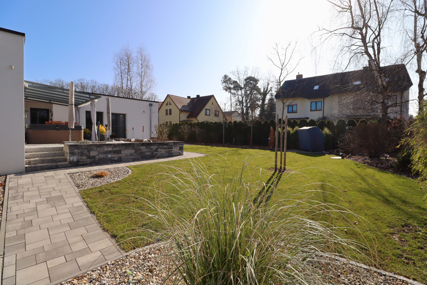 Stilvoll sanierter Bungalow mit durchdachter Raumaufteilung und hochwertiger Ausstattung in Kersbach