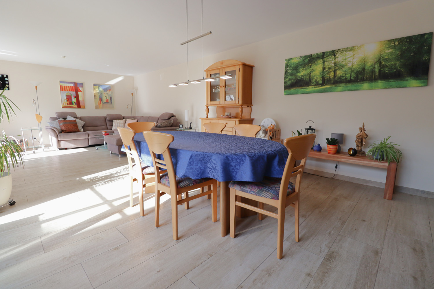 Stilvoll sanierter Bungalow mit durchdachter Raumaufteilung und hochwertiger Ausstattung in Kersbach