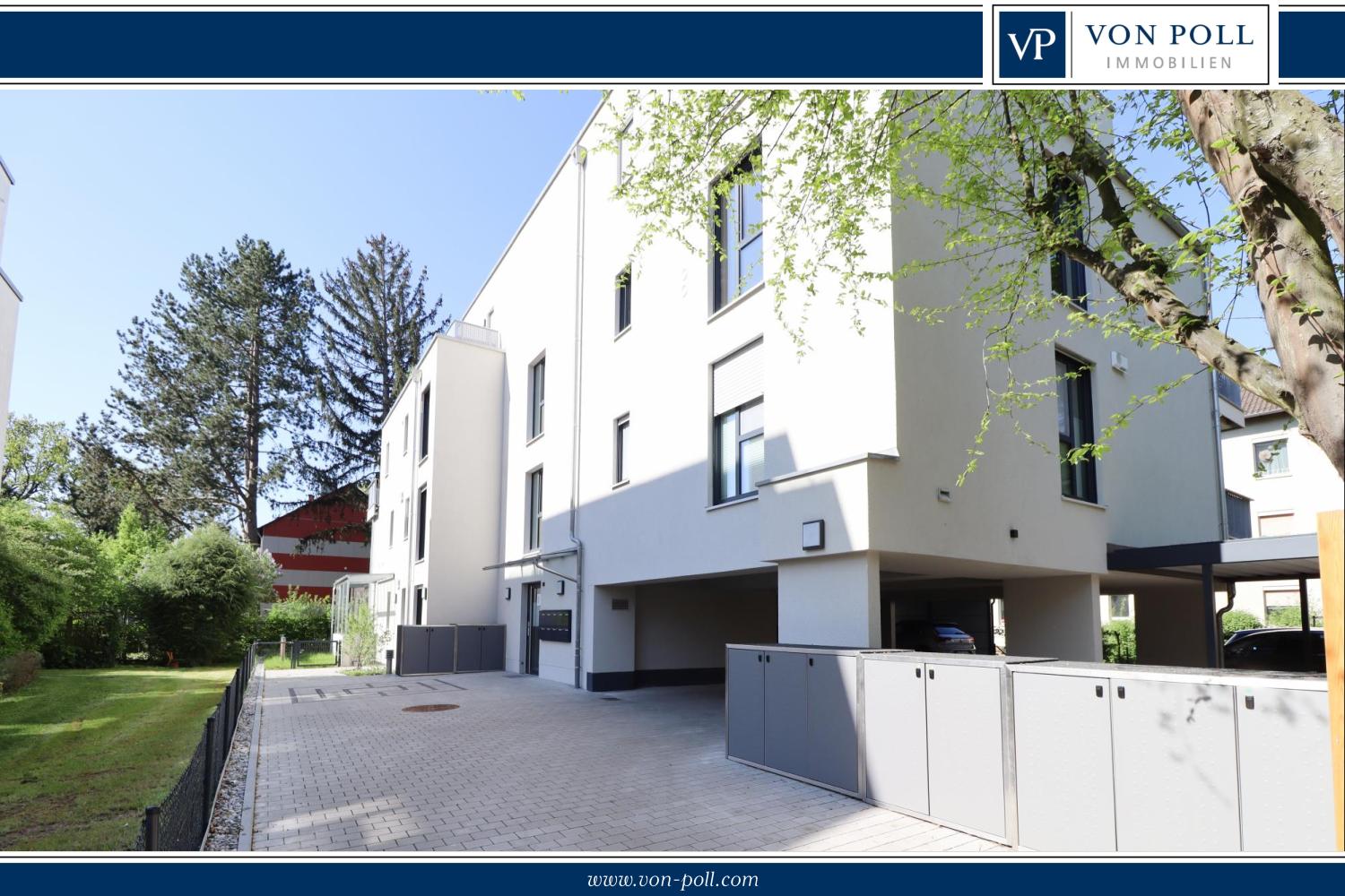 Moderne Erdgeschoßwohnung mit herrlichem eigenen Garten. Neuwertig, 4 Zimmer, Nähe FAU und zentrumsnah