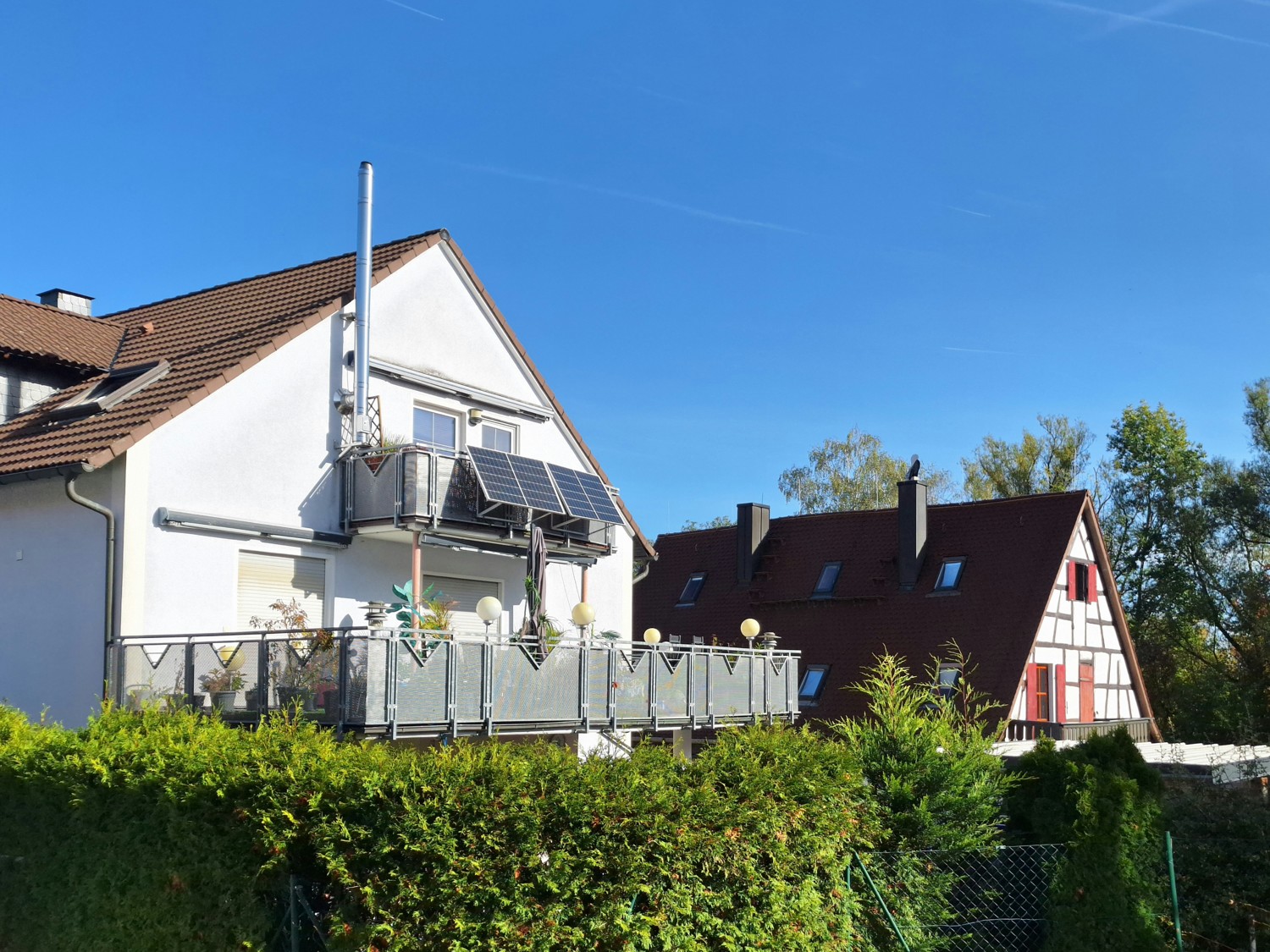 Helle, modernisierte Eigentumswohnung mit großzügiger Südterrasse