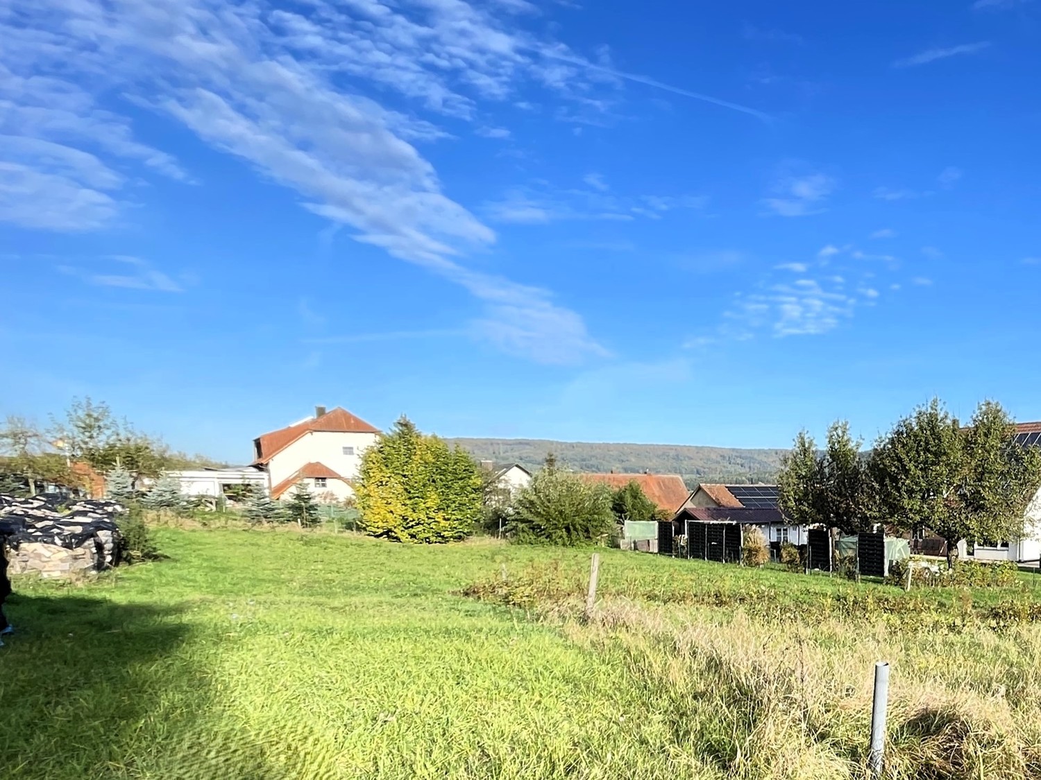 Bauland bei Forchheim, nahe Walberla