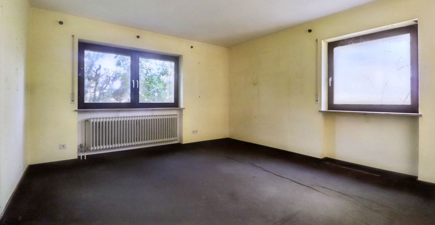 Sanierungsobjekt mit Wow-Faktor - Langenbuch Architektenhaus