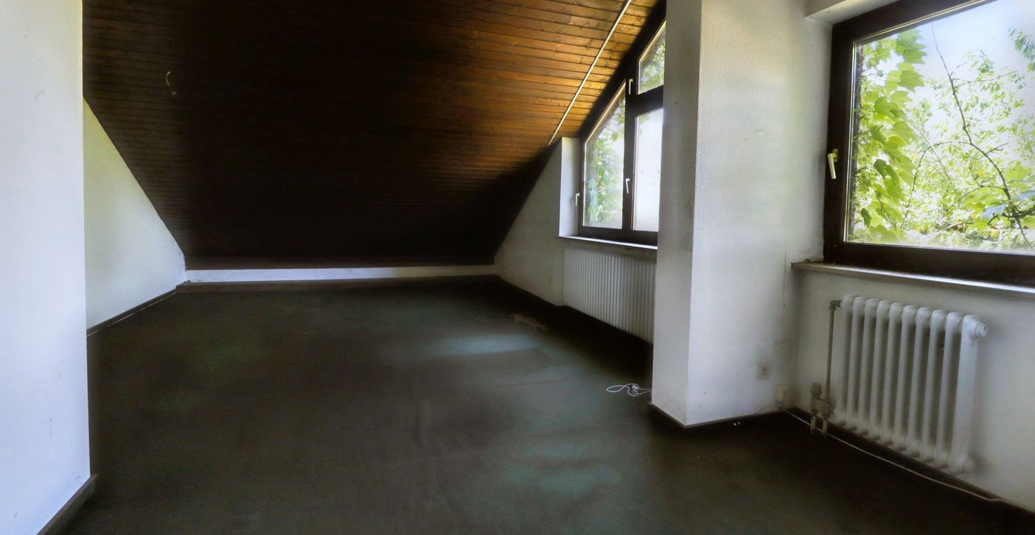 Sanierungsobjekt mit Wow-Faktor - Langenbuch Architektenhaus