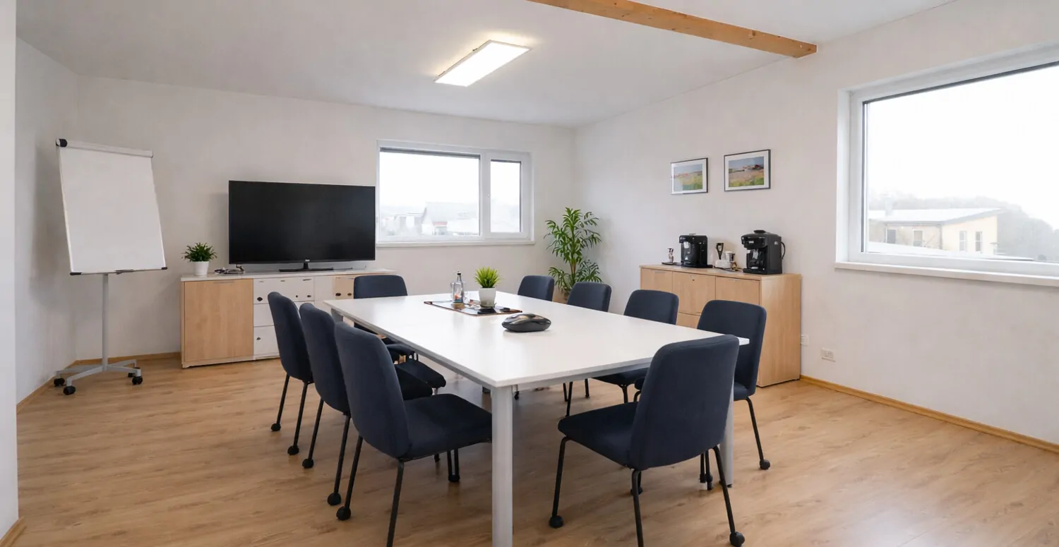Homestaging Meetingraum