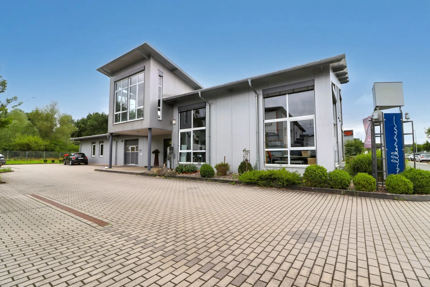 Arbeiten - Wohnen - Staunen