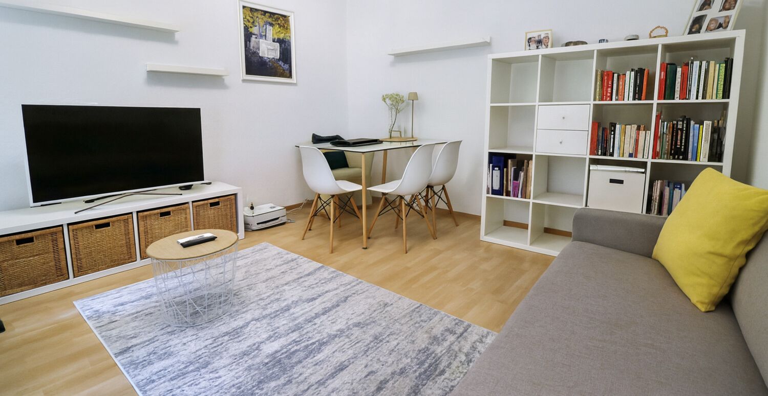 Helle Maisonette-Wohnung mit Rendite-Potenzial