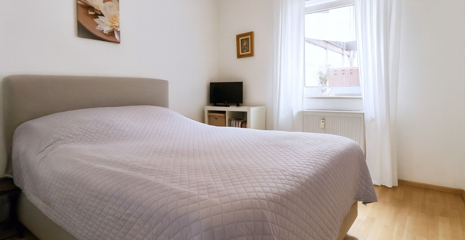Helle Maisonette-Wohnung mit Rendite-Potenzial