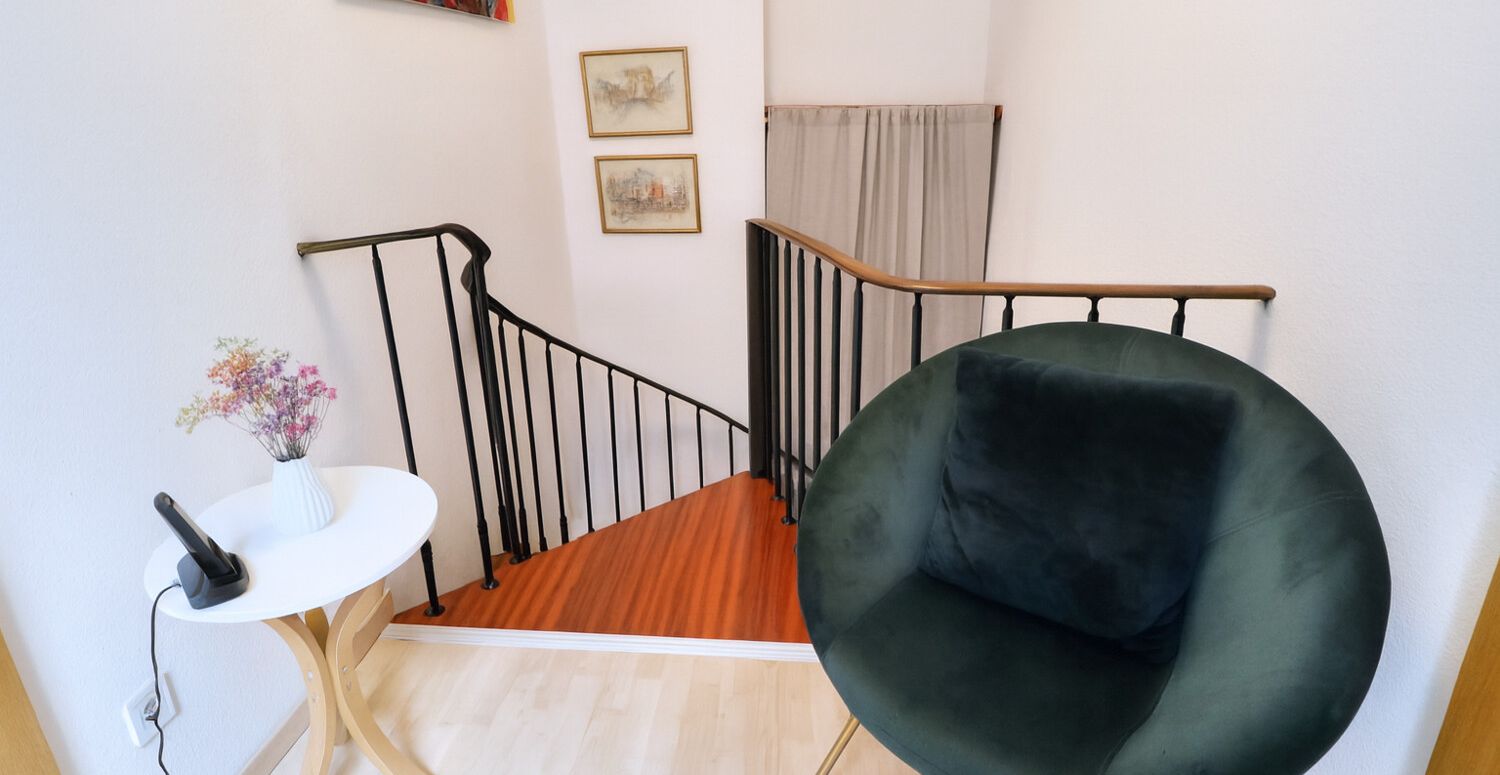 Helle Maisonette-Wohnung mit Rendite-Potenzial