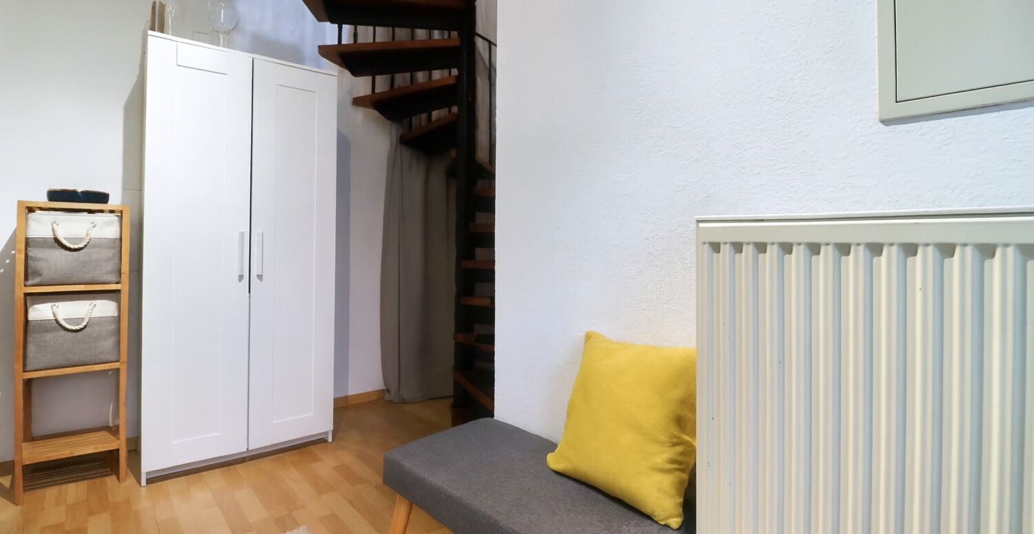 Helle Maisonette-Wohnung mit Rendite-Potenzial