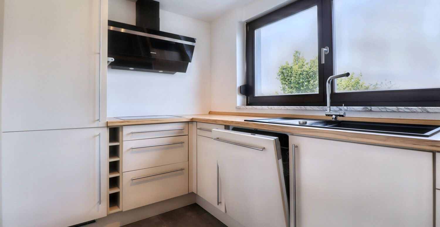 Lichtdurchflutete Dachgeschoss Wohnung
