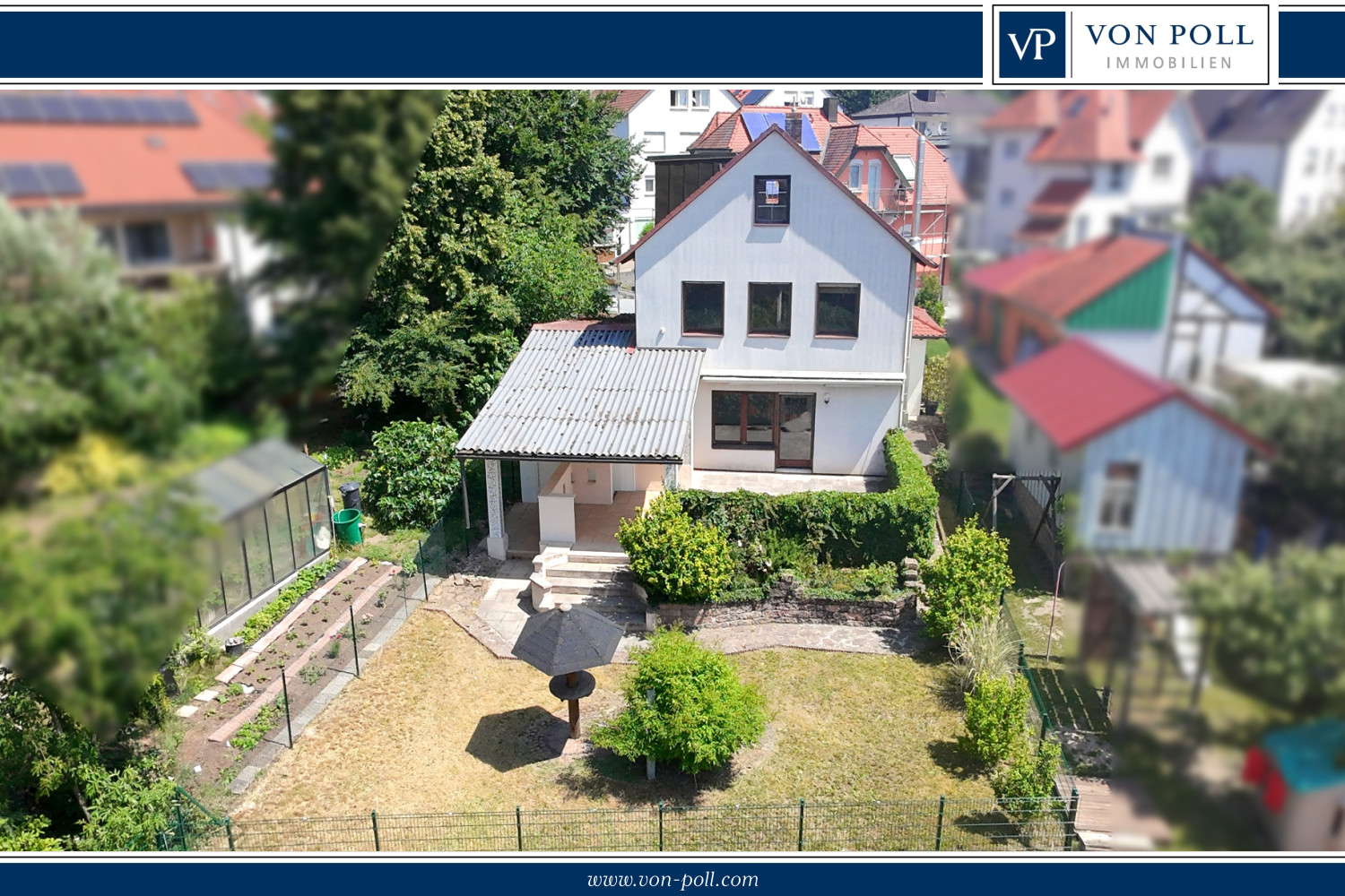 Letzte Gelegenheit: Freistehendes Haus in begehrter Lage - Jetzt mit KfW-Förderung profitieren!