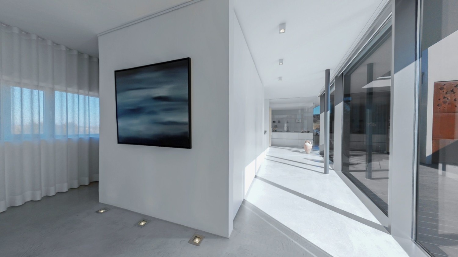 Architektenbungalow,  hell, großzügig + luxuriös ausgestattet,  Pool, Garage, fantastischer Garten