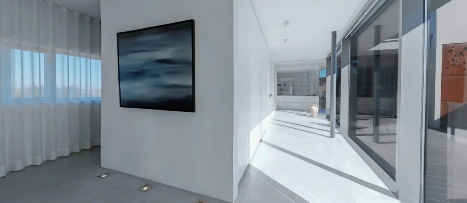 Architektenbungalow,  hell, großzügig + luxuriös ausgestattet,  Pool, Garage, fantastischer Garten