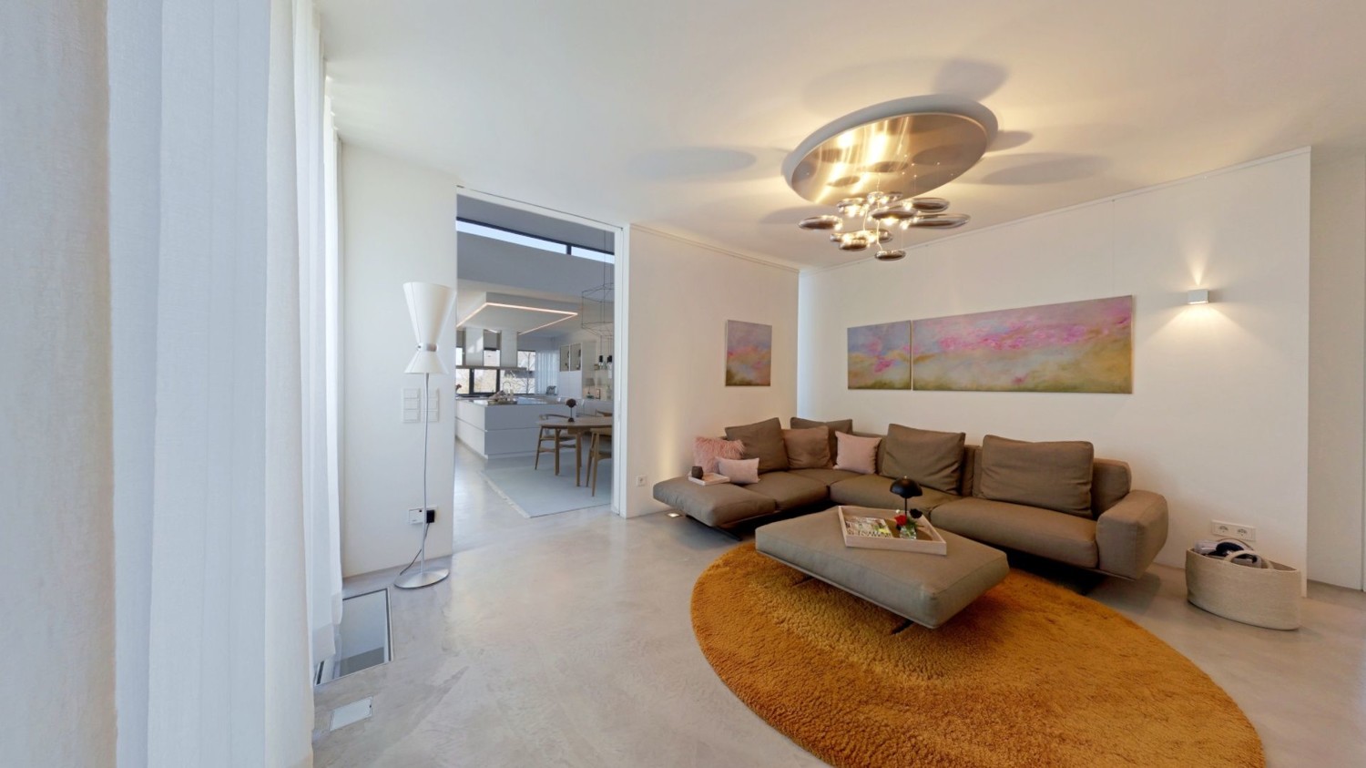 Architektenbungalow,  hell, großzügig + luxuriös ausgestattet,  Pool, Garage, fantastischer Garten
